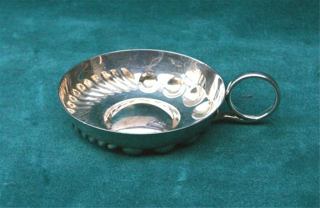 Tiffany Co Old English Sterling Silver Wine Taster Oct 05