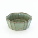 A Chinese Guan-Kiln Brush Washer Southern Song Dynasty.