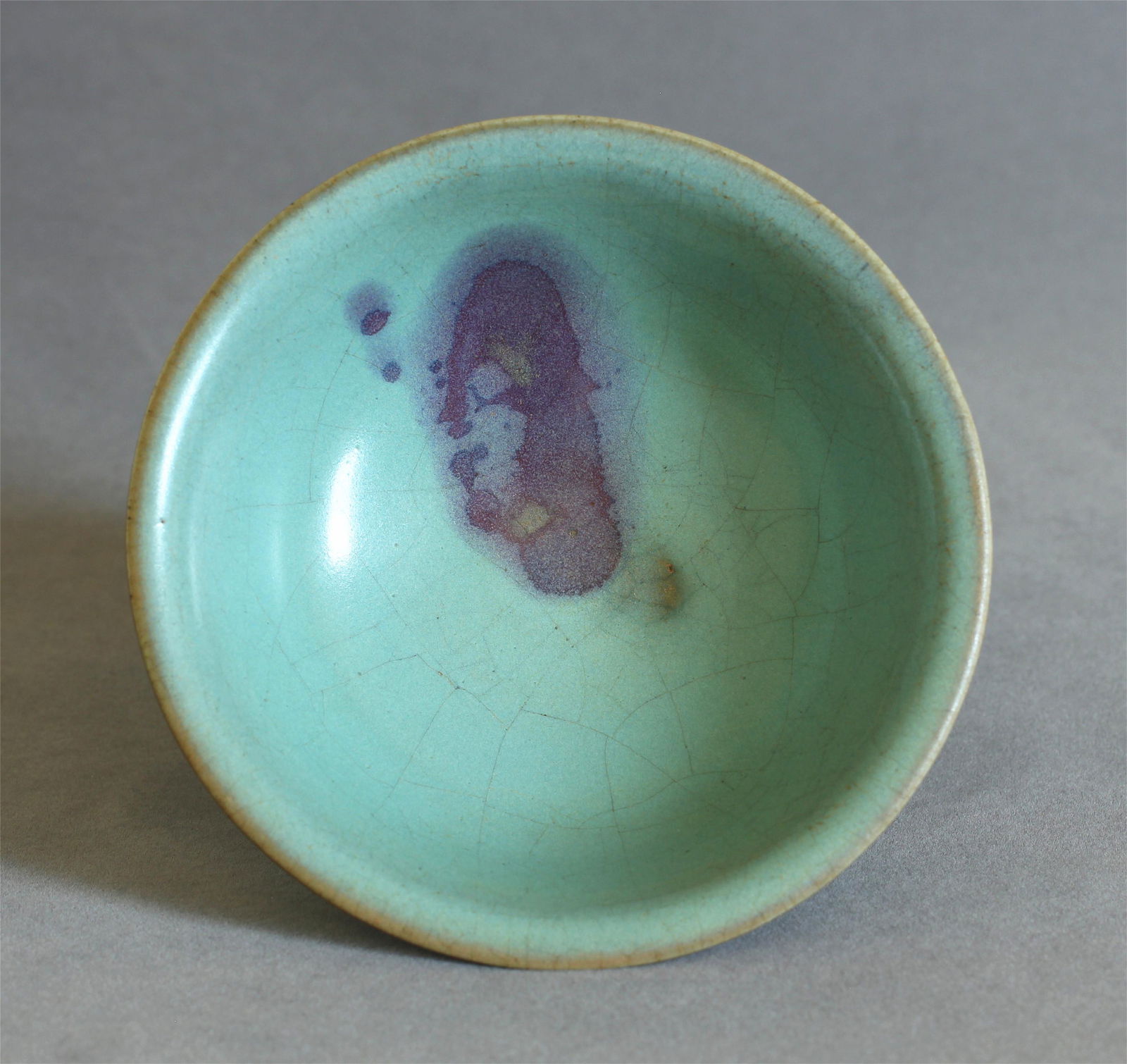 A Chinese Jun-Kiln Bowl Southern Song Dynasty. (1 of 7)