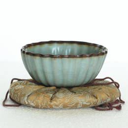 A Chinese Guan-Kiln Brush Washer Southern Song Dynasty.