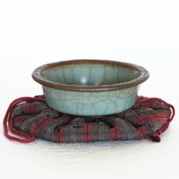 An Antique Chinese Celadon Brush Washer.