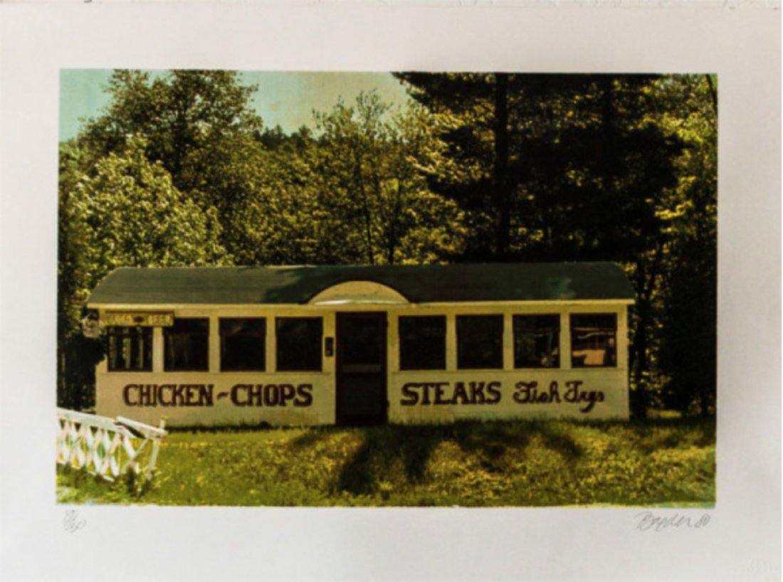 JOHN BAEDER - Chicken Chops: JOHN BAEDER Chicken Chops Screenprint 1979 Ed of 50 Sheet Size: 22 x 30 in Each signed in pencil, dated and numbered. Screenprint in colors. Edition of 250.