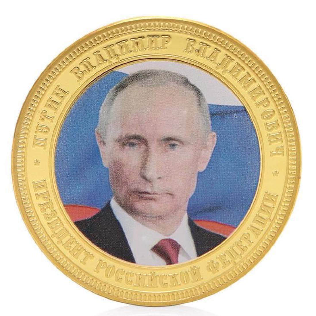 Crimea Russia Vladimir Putin Commemorative Coin: Crimea Russia Vladimir Putin Commemorative Coin