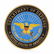 The Pentagon Military Gold Clad Challenge Coin - 2