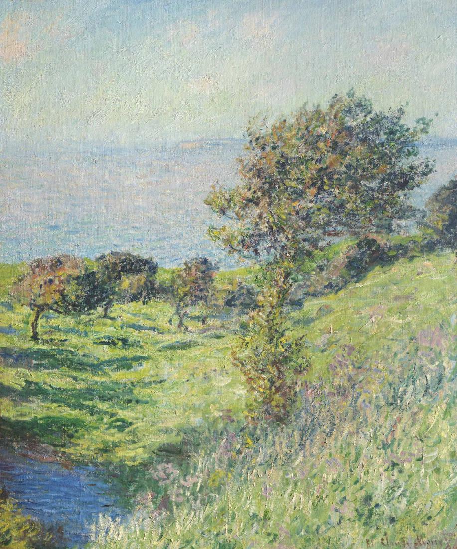 Pasture Signed Claude Monet (1 of 1)