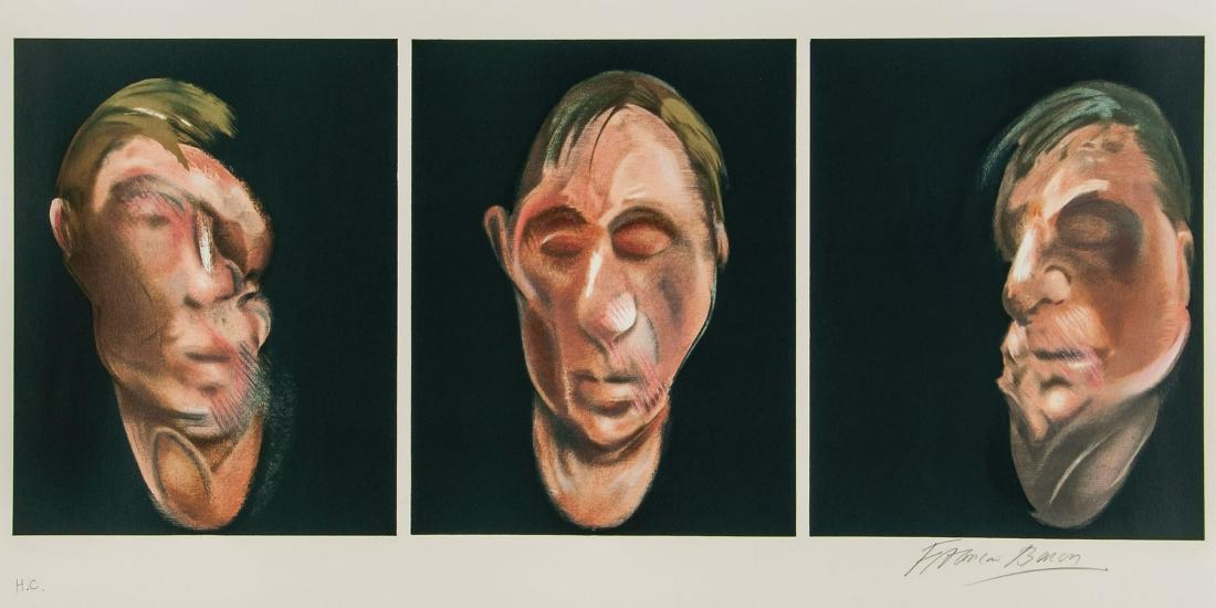 Self-Portrait Signed Francis Bacon (1 of 1)
