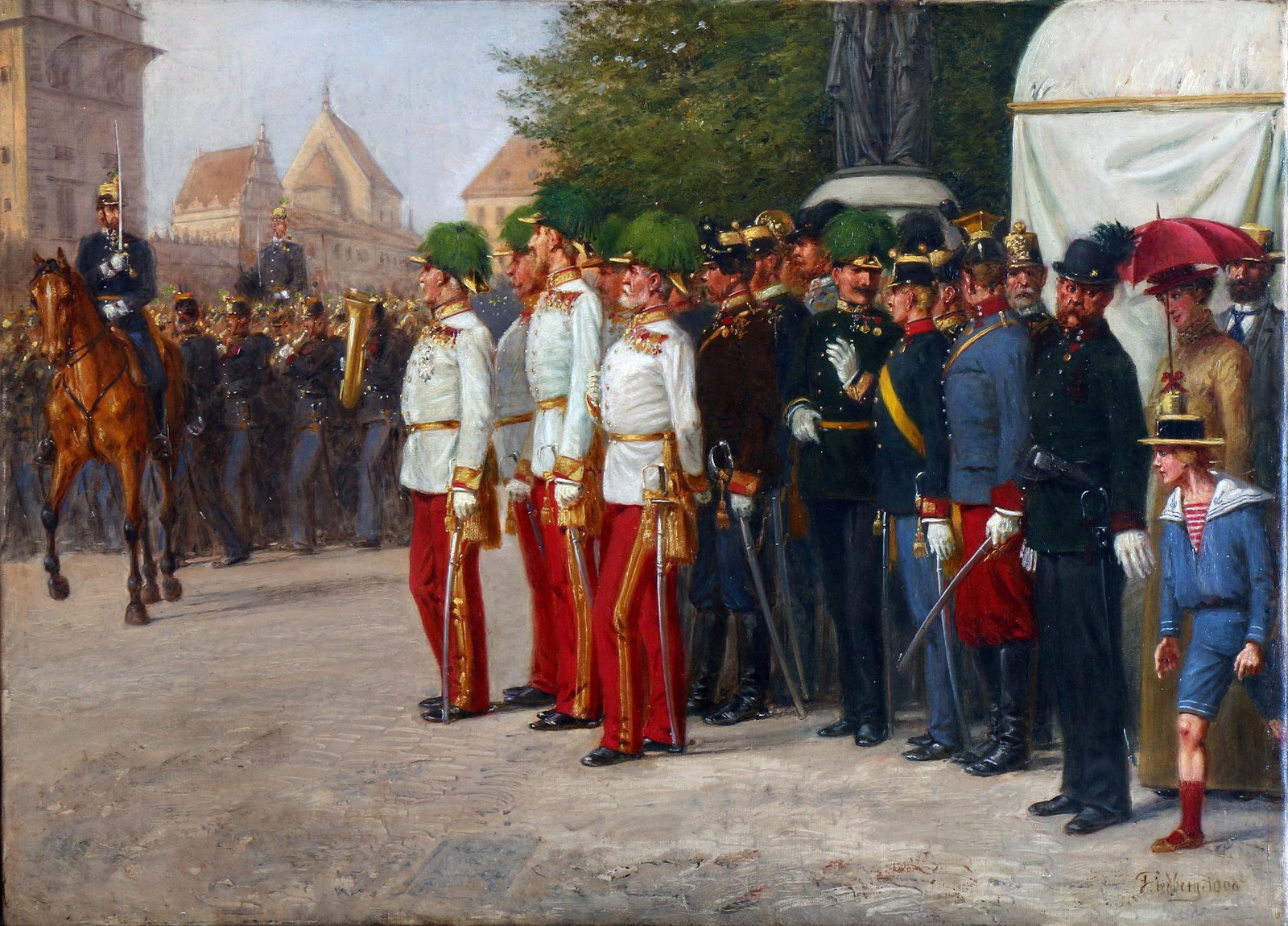 Emanuel Friedberg-Mírohorský, Czech, Manner Of: Emanuel Salomon Friedberg-Mírohorský (1829 -- 1908), in the manner of: on paper, 11 x 16 inches, framed. Emanuel Salomon Friedberg-Mírohorský was a Czech painter, illustrator, translator, author a