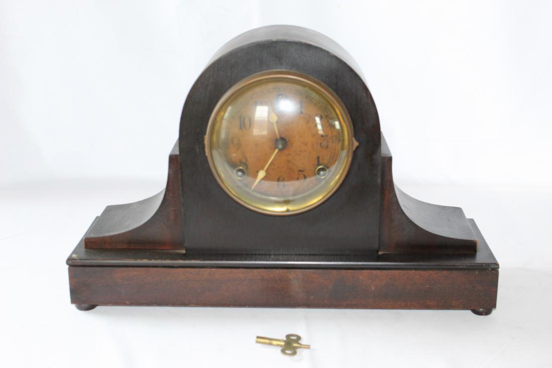Antique Mantel Shelf Clock With Key by The Sessions (1 of 4)