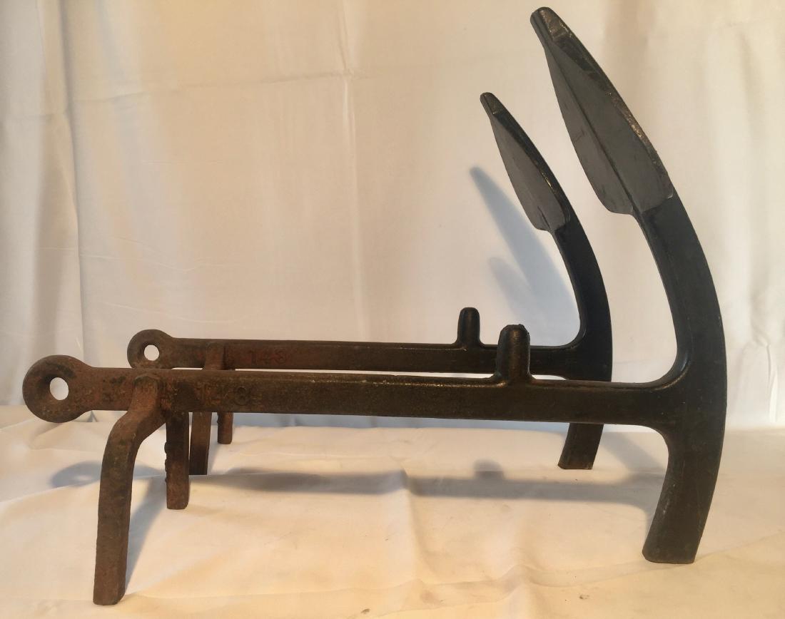 1930s-40s Pair of Andirons (1 of 4)