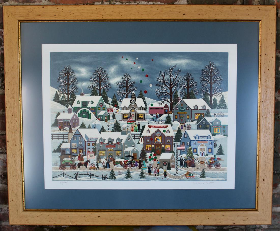 Jane Wooster Scott Hand-signed and Numbered Limited (1 of 3)