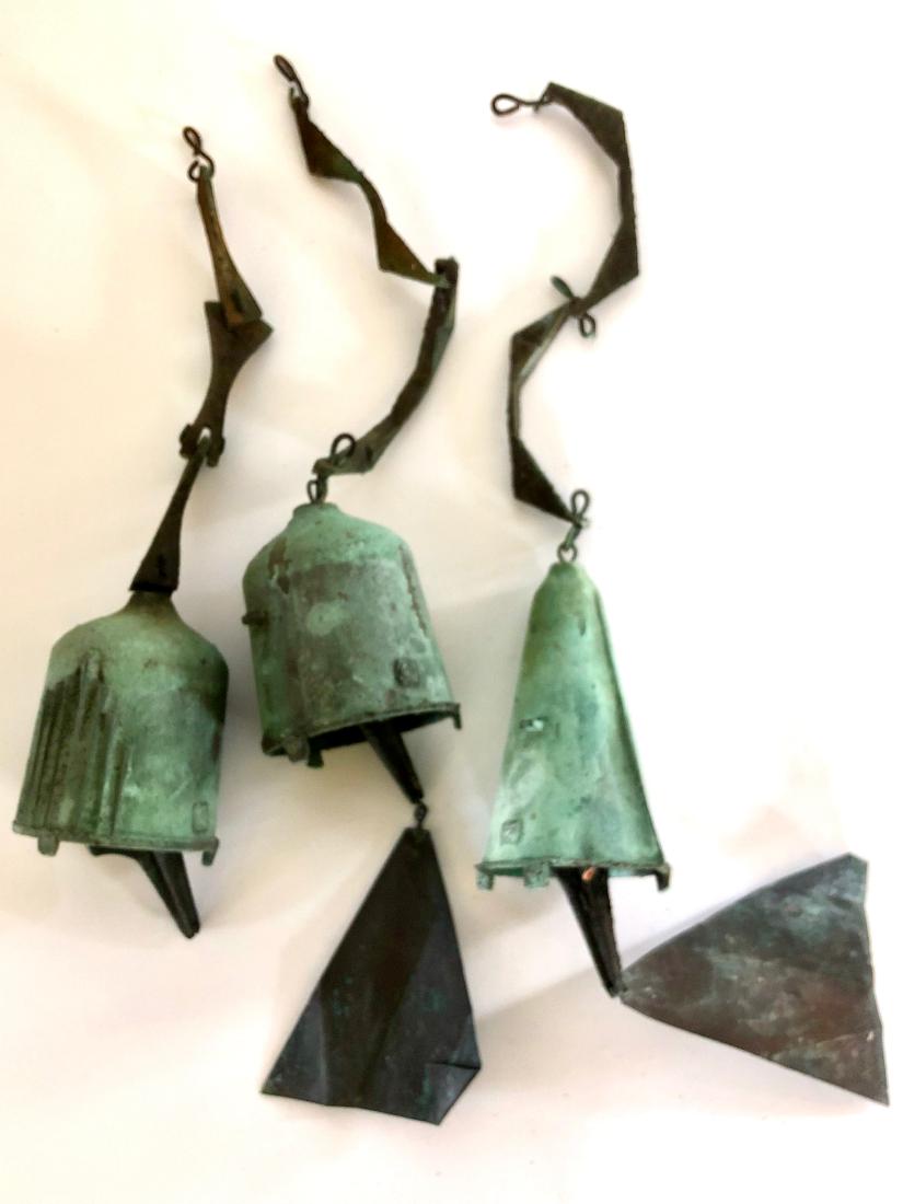 Vintage Mid-Century Paolo Soleri Cosanti Bronze Wind (1 of 4)