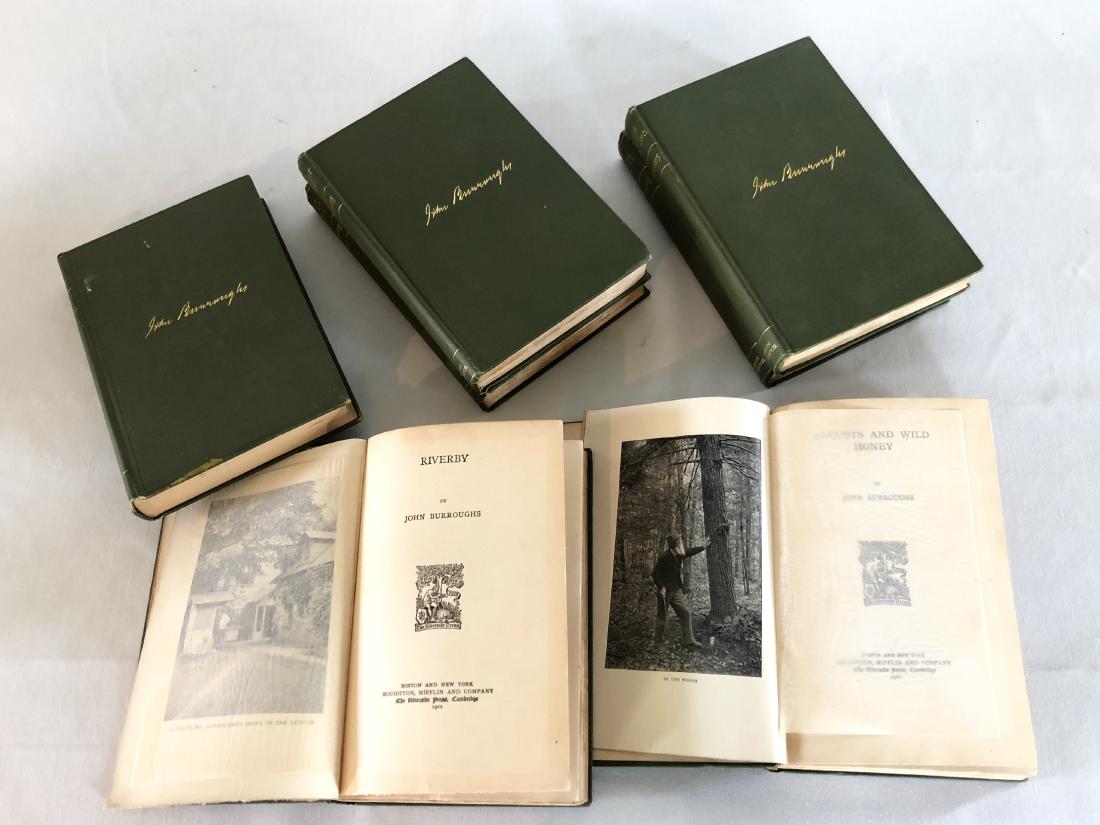 The Writings of John Burroughs: 7 Volumes (1 of 3)
