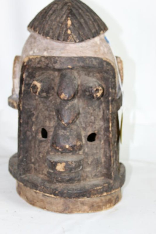 20th Century African Mask Statue (1 of 10)