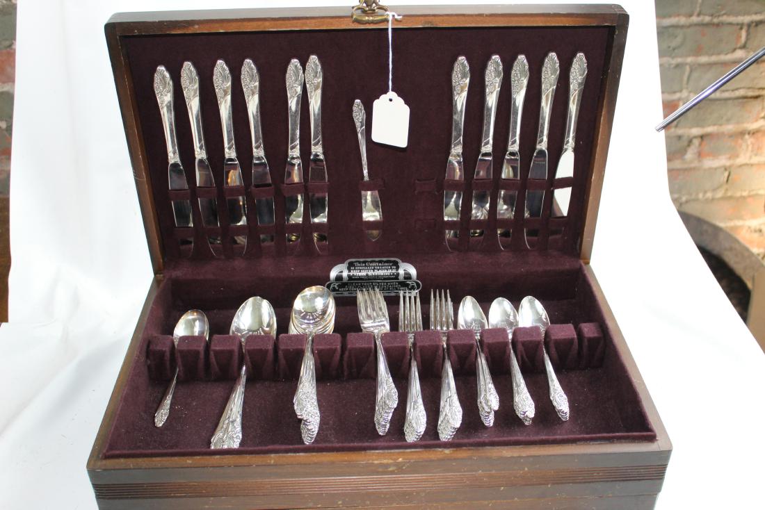 Community Evening Star Silverware Set (1 of 20)