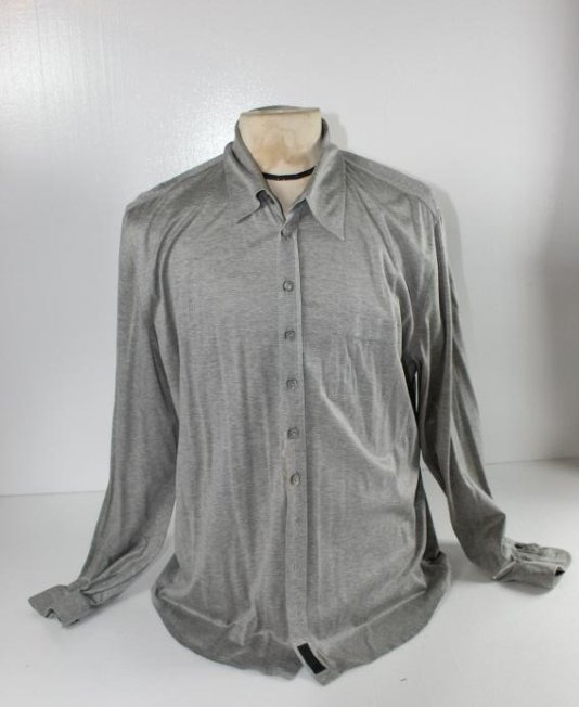 Gray Womens XXXL Versace Button Up Shirt (1 of 8)
