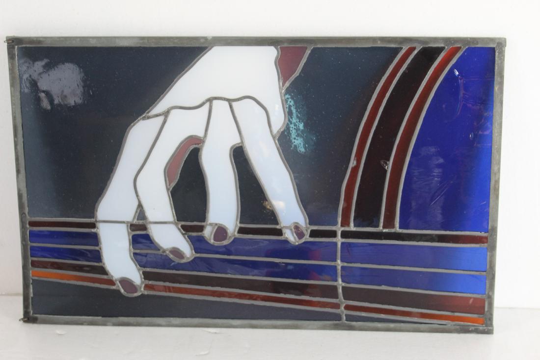 Stained Glass, Hand Playing Guitar (1 of 9)