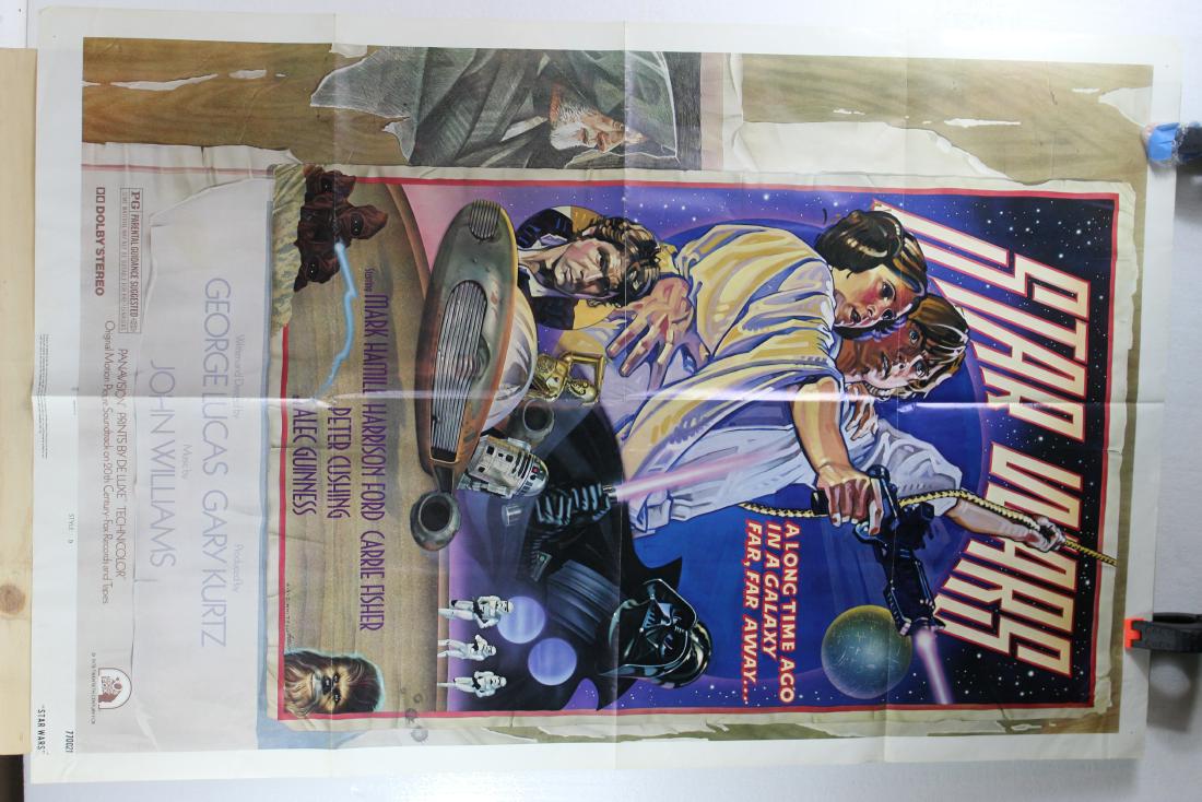 Star wars Episode IV (1977) 20th Century Fox Style D (1 of 8)