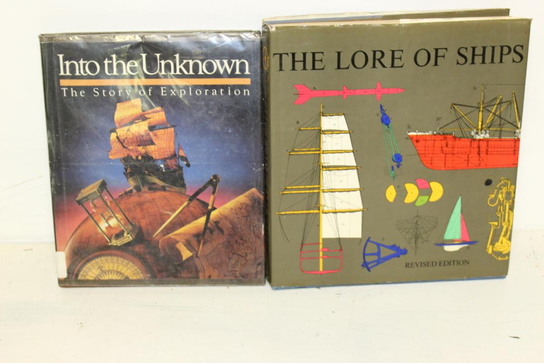 National Geographic 1987 Exploration edition and The: Book #1 The Lore of Ships is a distinguished work which comes out of the international co-operation between maritime specialist. This magnificent volume explains and illustrates all of the significant