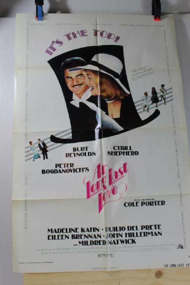 At Long Last Love (1975) 20th Century Fox Film 75/74: Original poster from the 1975 film â€œAt Long Last Love” Starring Madeline Kahn, Duilio Del Prete, Eileen Brennan, John Hillerman and Mildred Natwick. The poster is white with a m