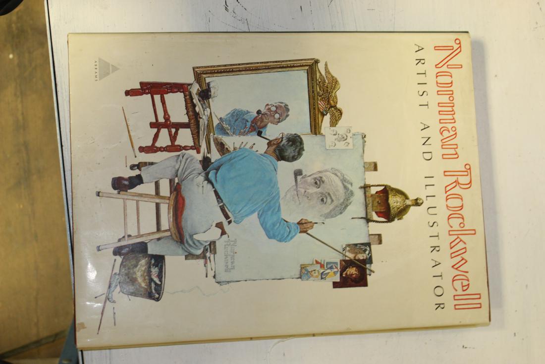 1970 Norman Rockwell Artist and Illustrator ( Prints,: Norman Rockwell Artist and Ilustrator by Thomas S. Buechner. Publisher: Harry N. Abrams inc. in 1970. This book is about the creations of Norman Rockwell. This book has many beautiful prints throughou