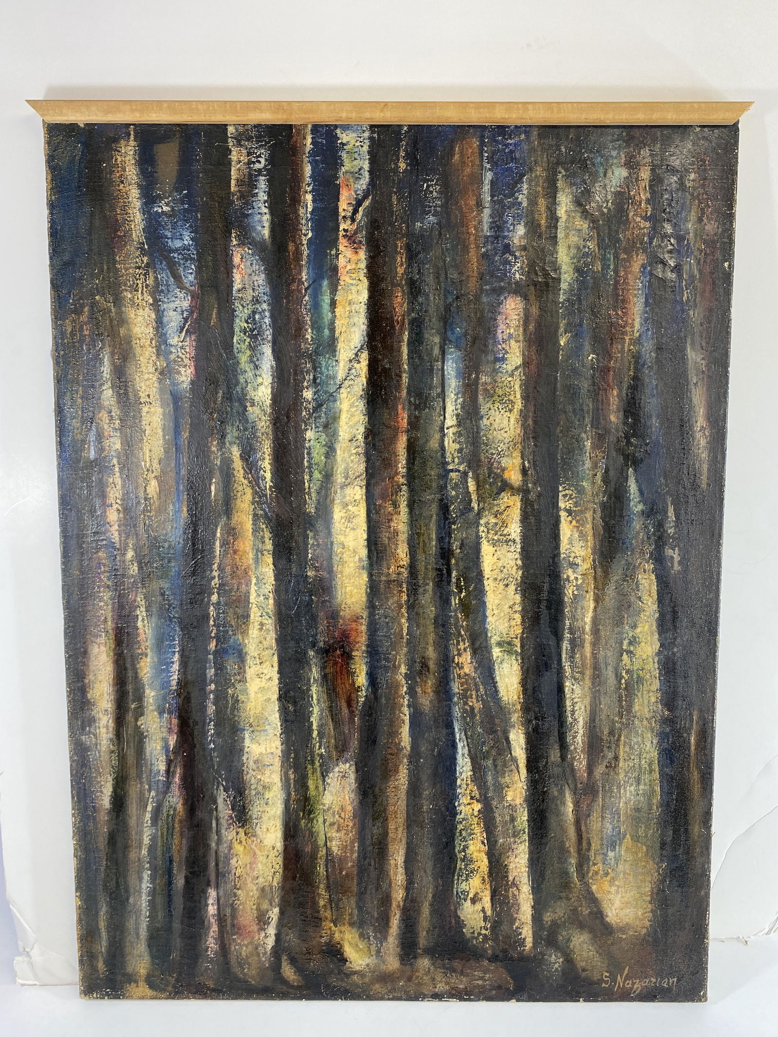 1967 Setrak Nazarian Painting (1 of 5)