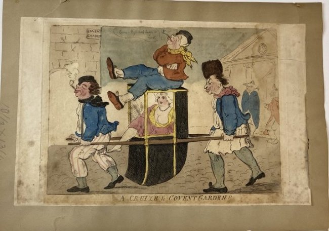 George (1792) Cruikshank A CRUIE lo COVENT GARDEN (1 of 6)