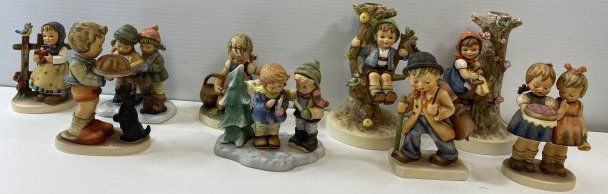 (9) Hummel GÃ¶bel Figurines (Mixed Lot) (1 of 14)