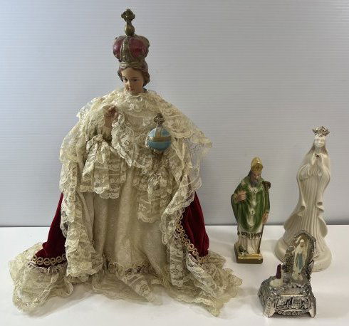 (4) Catholicism Figurines (1 of 20)