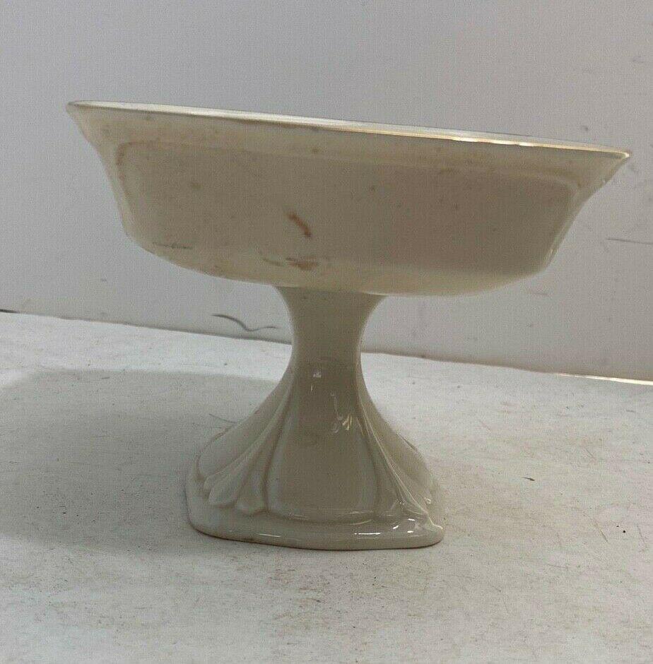 Vintage Lenox Porcelain Dish Hand Decorated w. 24.K Gold (1 of 8)