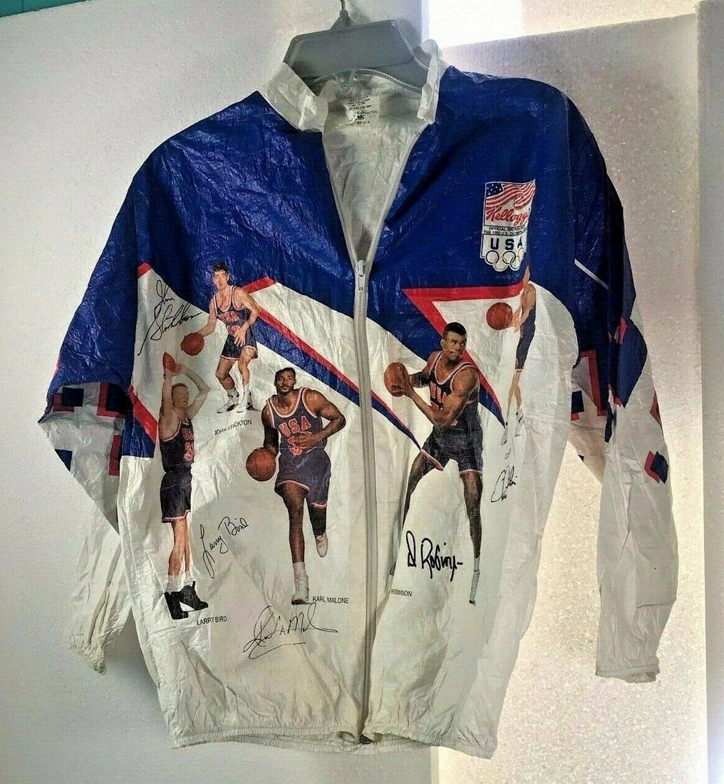 Kelloggs Official Sponsor of The 1992 U.S. Olympic Team Childrens Jacket (1 of 11)
