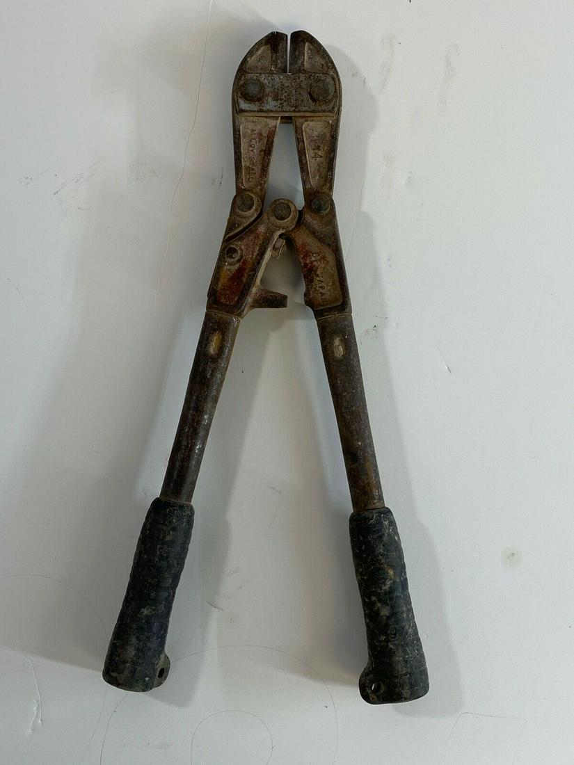 Old BF Japan 14" 350mm Bolt Cutters (1 of 7)