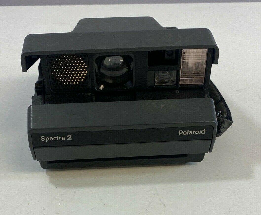 Vintage Polaroid Spectra 2 Camera (0393) on Jun 27, 2022 JC Auctions