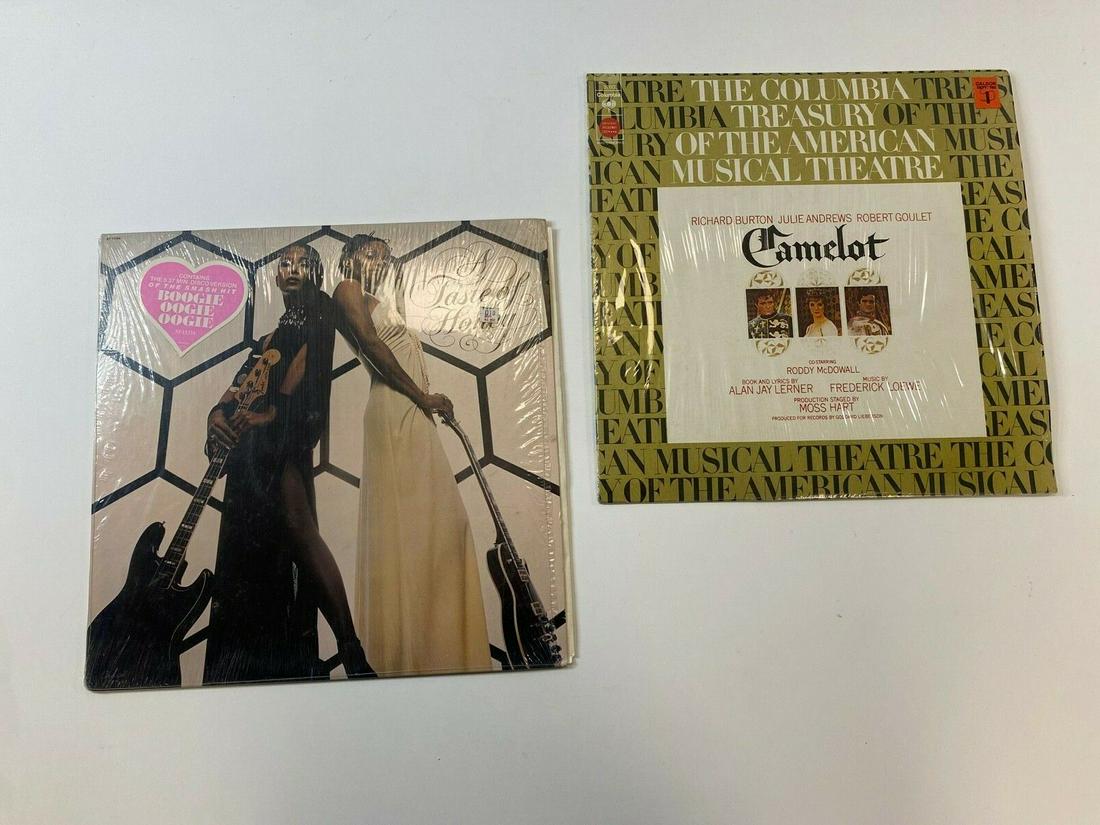 2 - A Taste of Honey & The Columbia Treasury of The American Museum Vinyl Album (1 of 9)