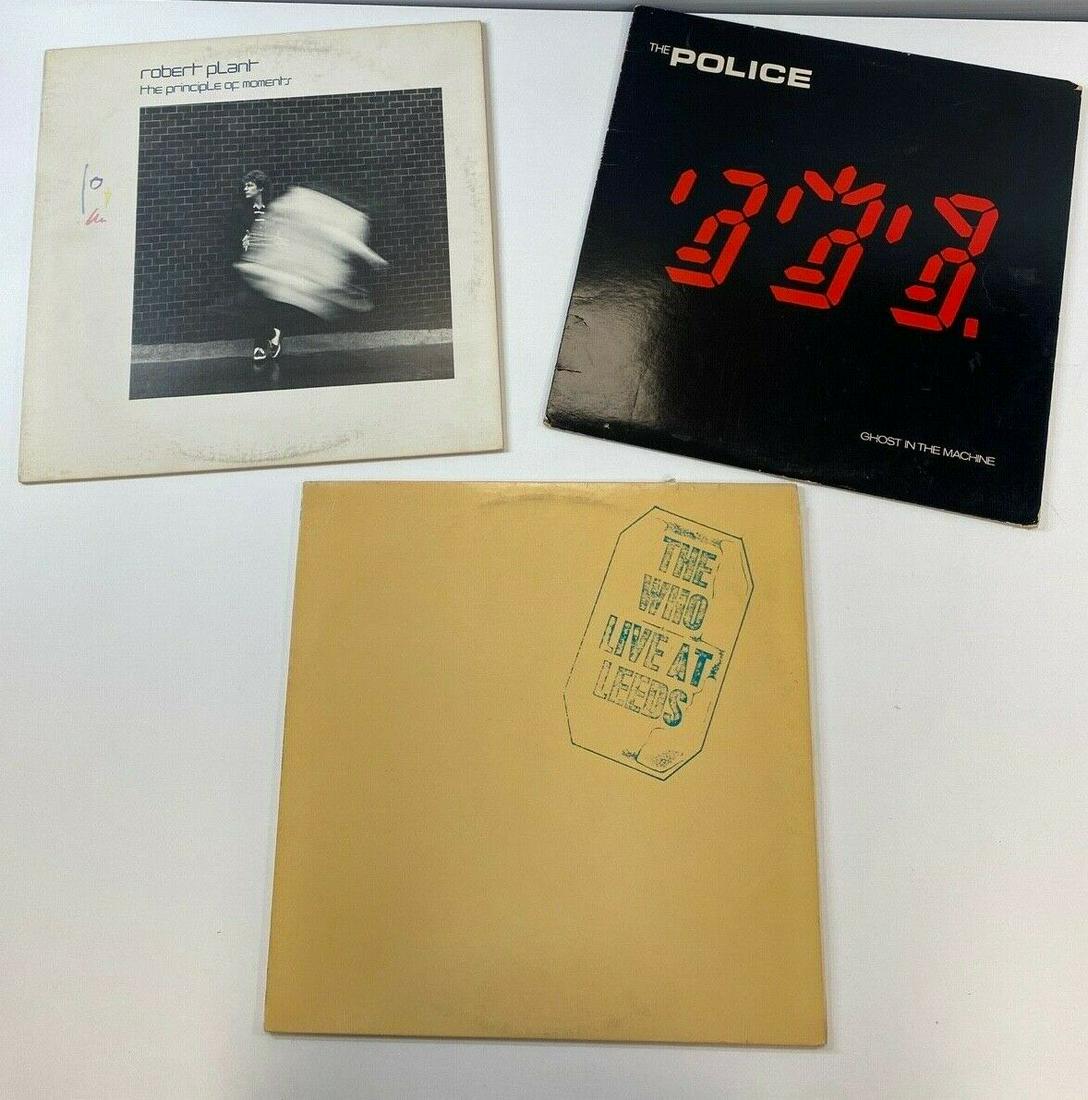 3 Vinyl Albums Ghost in the Machine, Live at Leeds & The Principle of Moments (1 of 10)