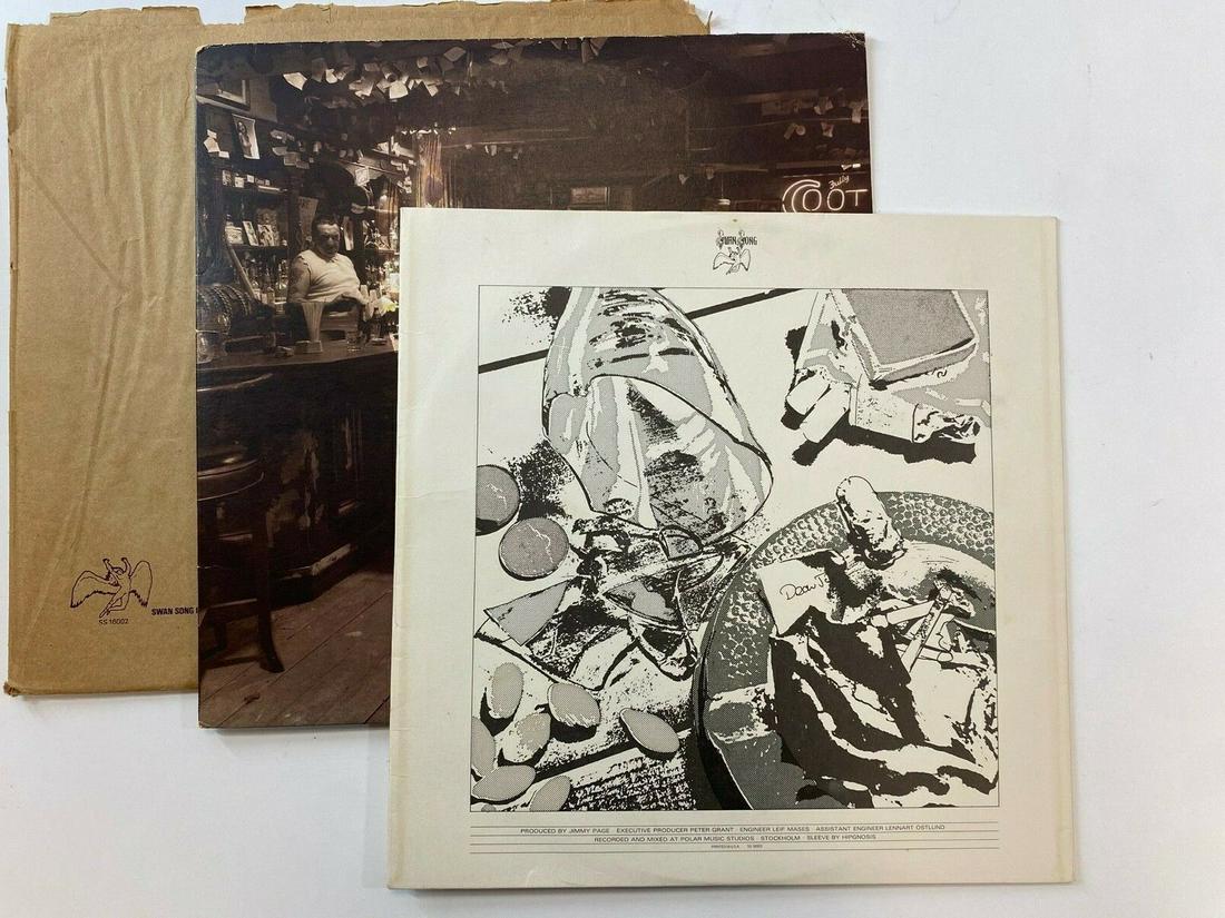 Vintage In Through the Out Door Led Zeppelin Vinyl Album (1 of 12)