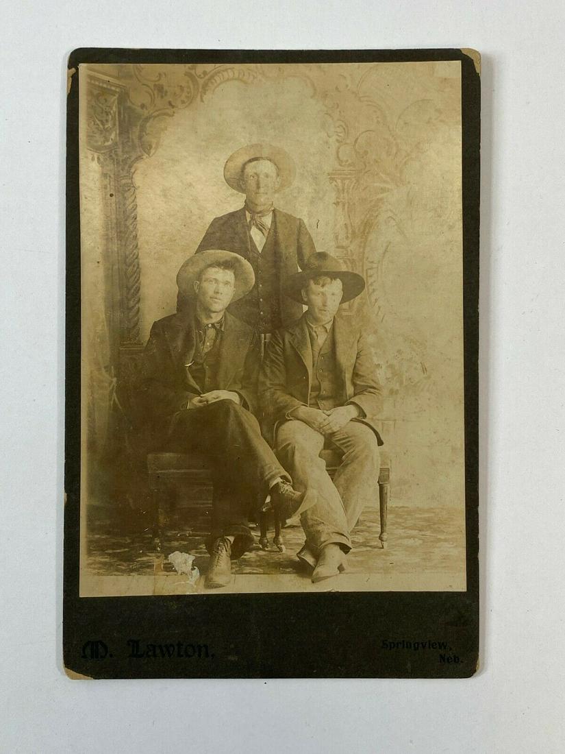 Vintage Hunter/Trackers Photograph (1 of 4)