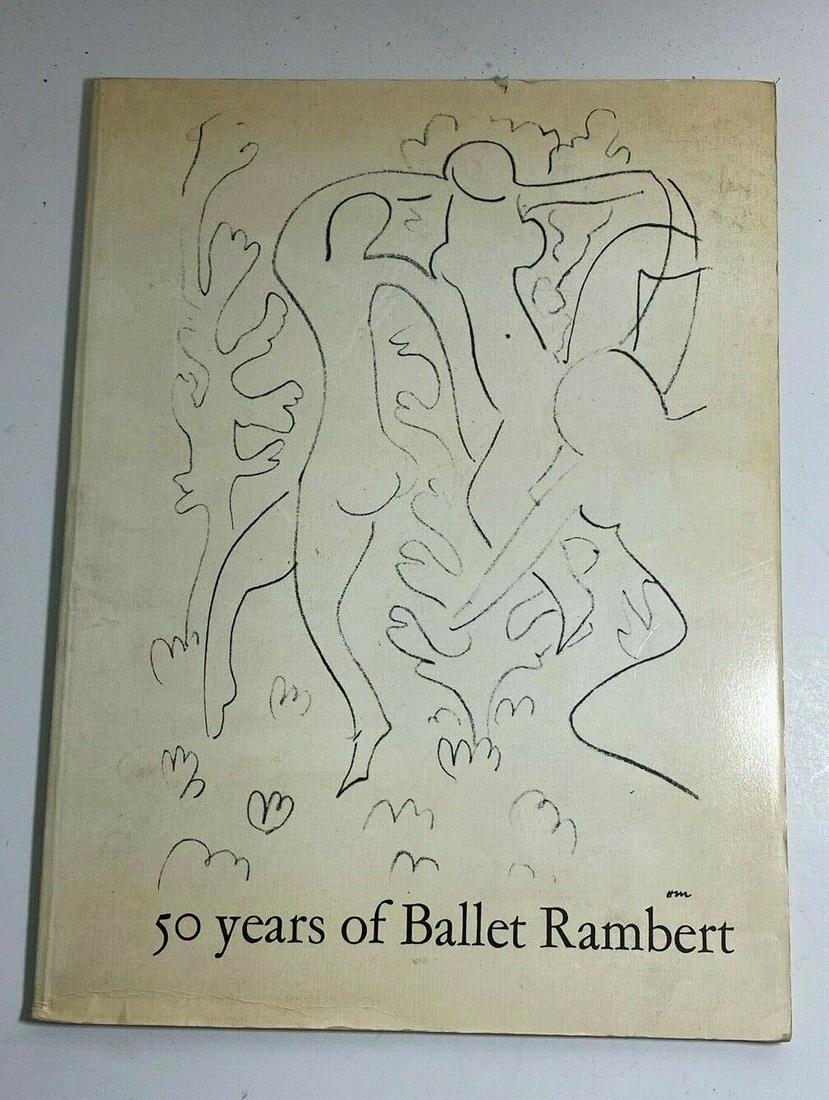 50 Years of Ballet Rambert:1926-1976 by Clement Crisp: 50 Years of Ballet Rambert:1926-1976 by Clement Crisp, Anya Sainsbury & Peter Williams.This is a nice old book, it is in okay condition, it has some signs of wear from over the years the binding in in