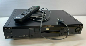 Sony Cd/dvd Player Model No. Dvp S530d Ac 120v 60 Hz 16 W