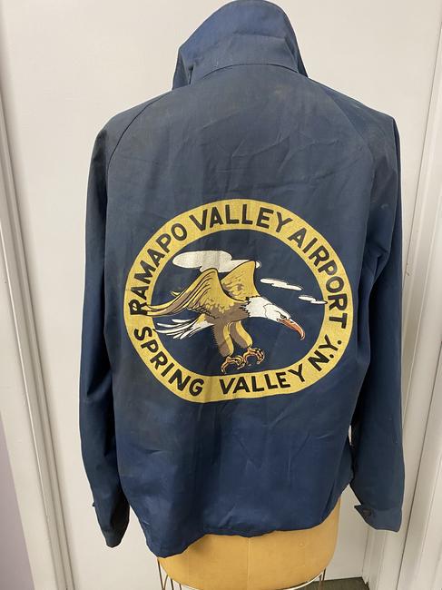 1940's RAMAPO VALLEY AIRPORT SPRING VALLEY N.Y. PILOT JACKET (1 of 13)