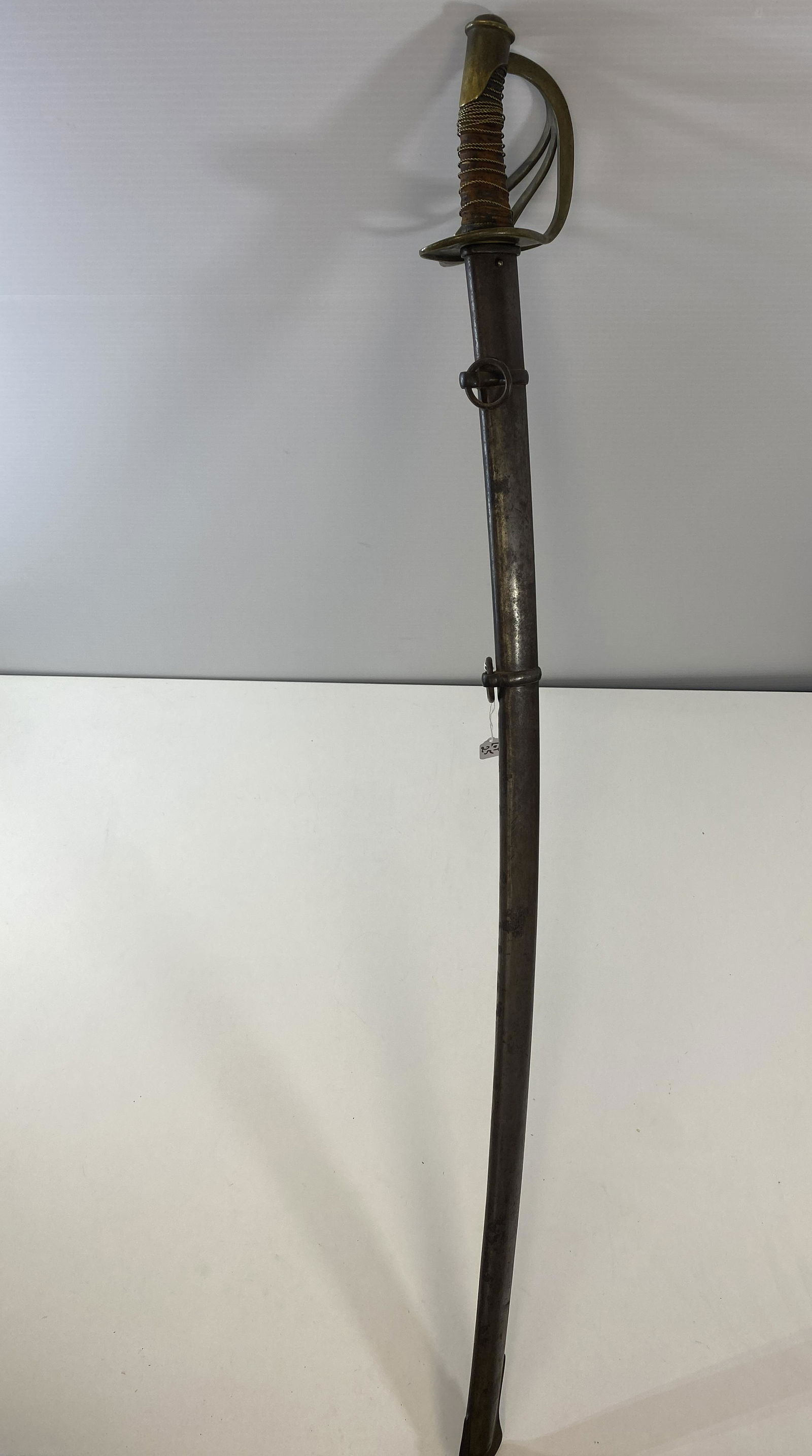C. R. Kirschbaum American Civil War Cavalry Sword (1 of 20)