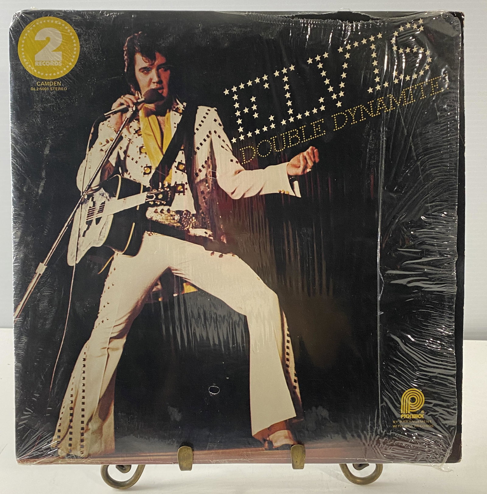 1975 Double Dynamite by Elvis - 2 Records (1 of 11)