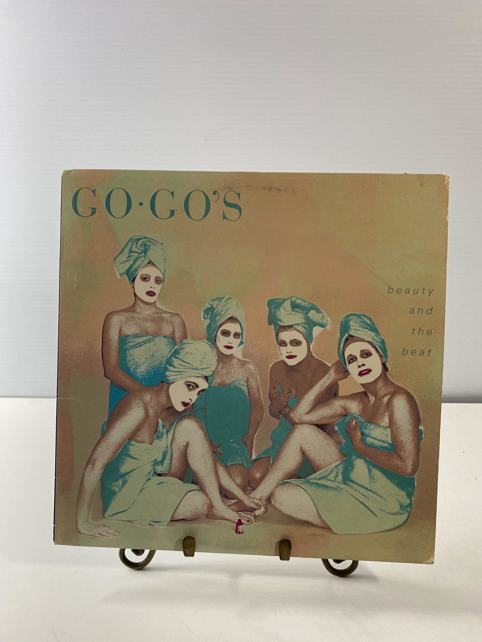 1981 Beauty and The Beat by The Go-Go's (1 of 4)