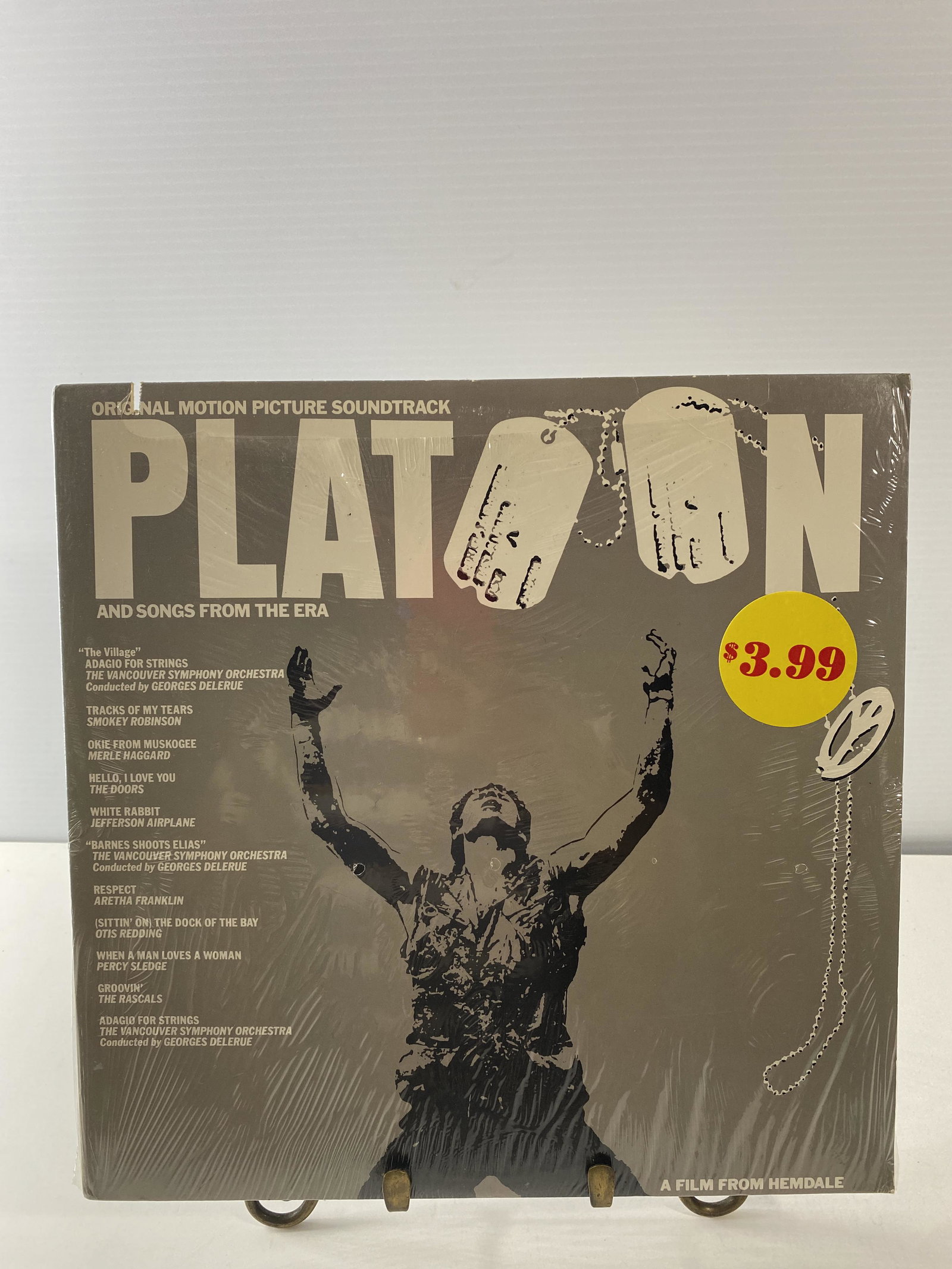 1987 Original Motion Picture Soundtrack Platinum and Songs From The Era (1 of 3)