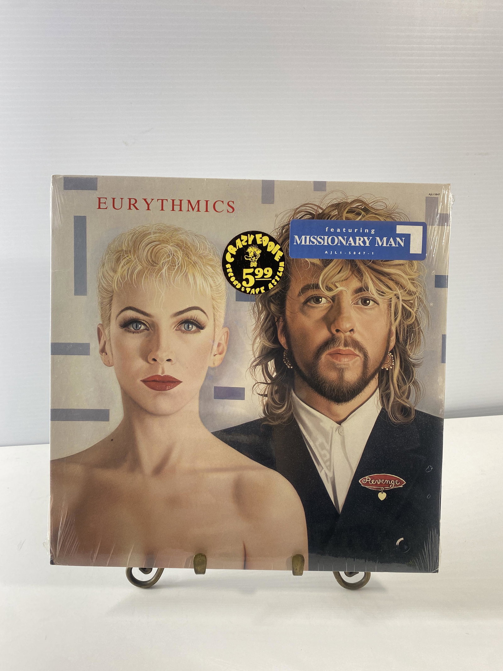 1986 Eurythmics by Revenge (1 of 3)