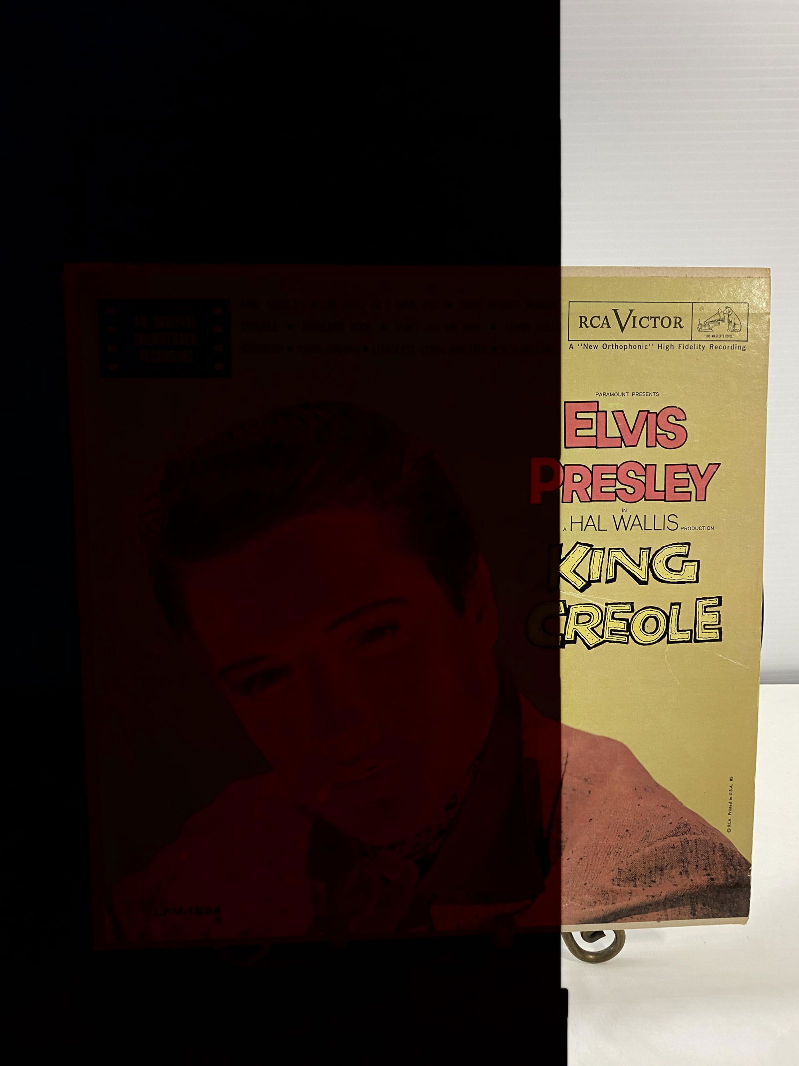 1977 Elvis Presley in Hal Walls Production King Creole (1 of 6)