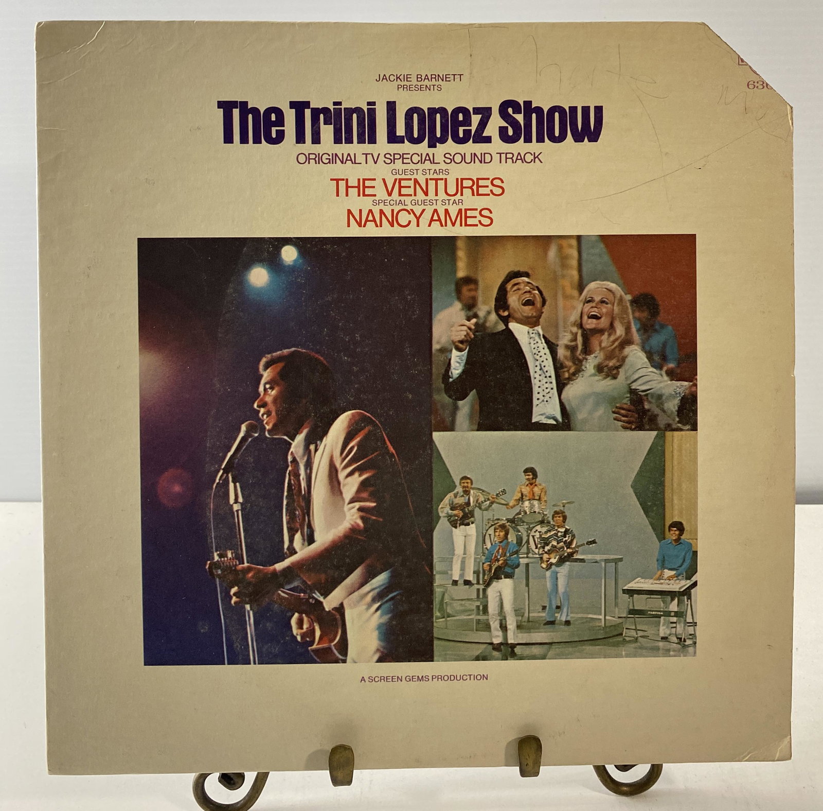 1968 Trini Lopez Featuring The Ventures + Nancy Ames â€“ The Trini Lopez Show (1 of 6)