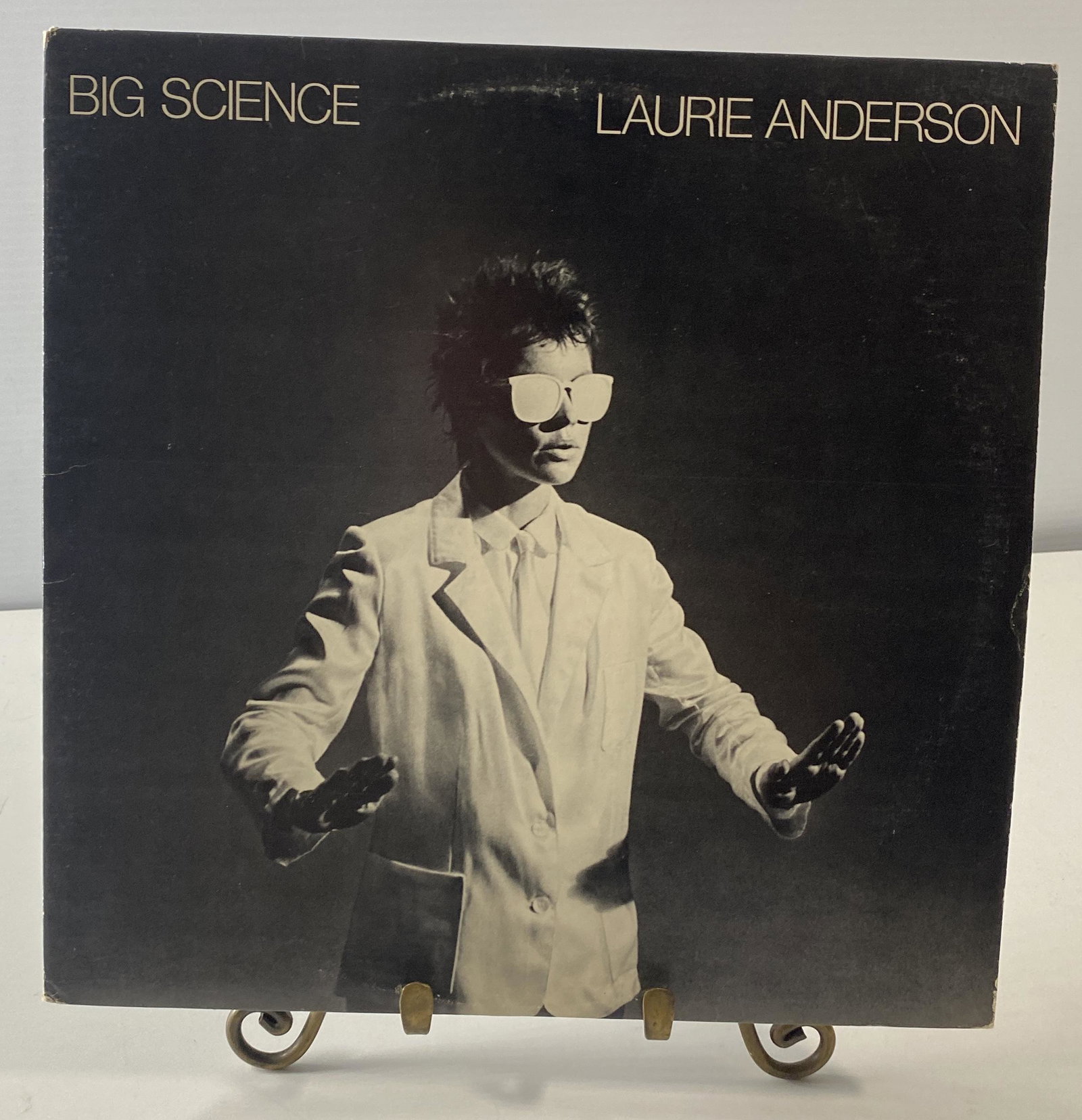 1982 Laurie Anderson â€“ Big Science (1 of 6)