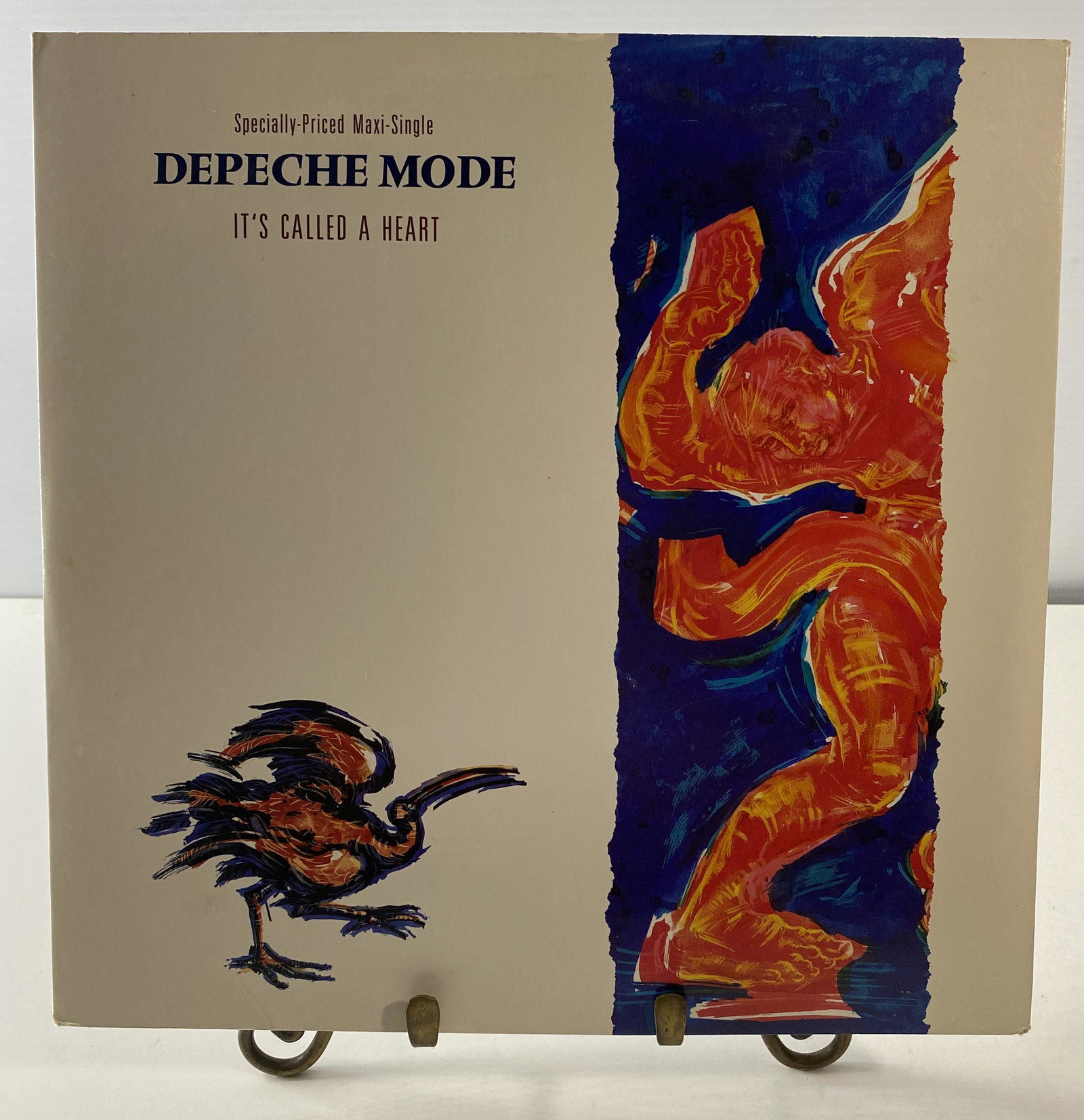 1986 Depeche Mode â€“ It's Called A Heart (1 of 6)