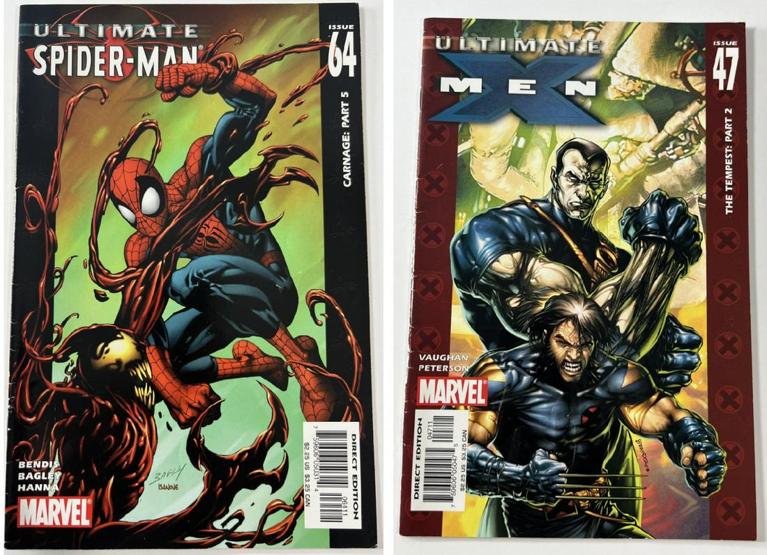 Ultimate Spider-Man No. 64, October 2004 & Ultimate X-Men No. 47 August 2004 (1 of 12)