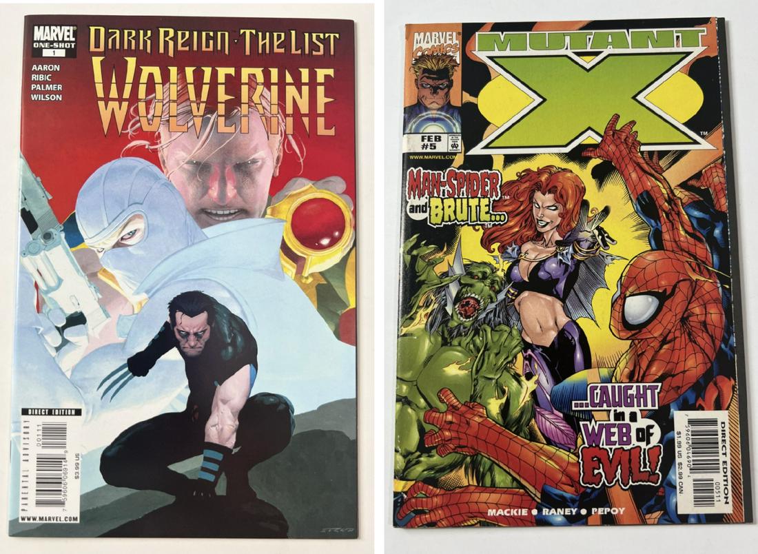 Dark Reign: The List - Wolverine No. 1 October 2009 & Mutant X Vol. 1 No. 5 February 1999 (1 of 11)